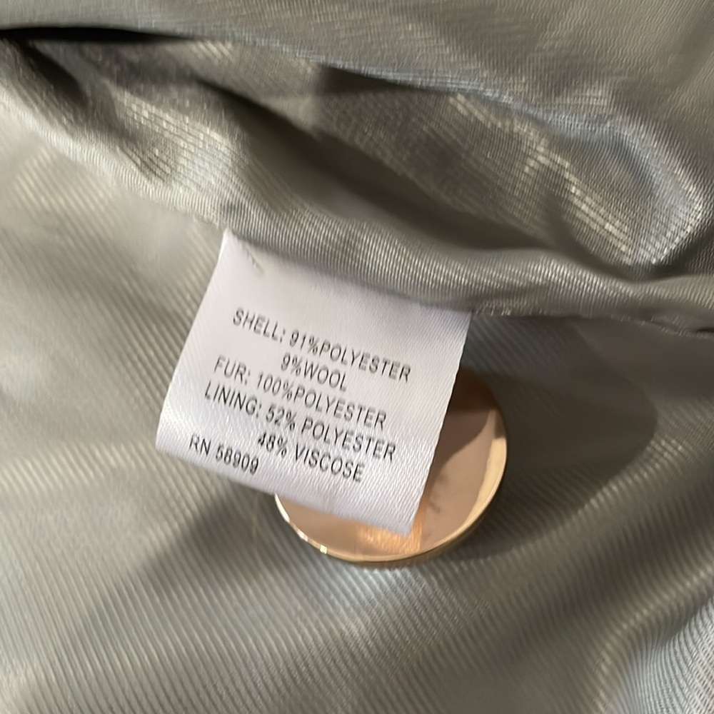NWT Antonio Melani x Nicola Bathie Vivienne Coat - Picture 12 of 13